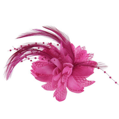 Charm Lotus καρφίτσες υφασμάτινες καρφίτσες λουλουδιών Χαριτωμένα αξεσουάρ μαλλιών Hairband για κορίτσια Φεστιβάλ Διακόσμηση