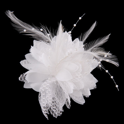 Charm Lotus καρφίτσες υφασμάτινες καρφίτσες λουλουδιών Χαριτωμένα αξεσουάρ μαλλιών Hairband για κορίτσια Φεστιβάλ Διακόσμηση