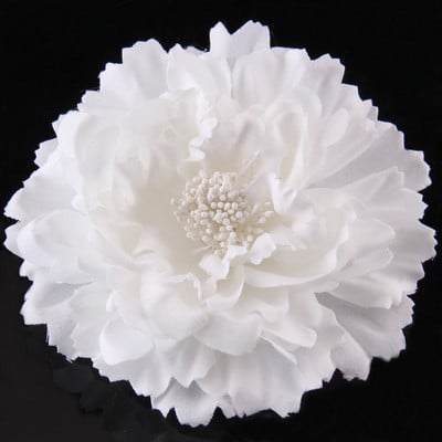 Γυναικεία αξεσουάρ μαλλιών Κλιπ ύφασμα πολύχρωμο Μεγάλο λουλούδι καρφίτσα μόδας για τσάντα Sunhat Καθημερινή διακόσμηση