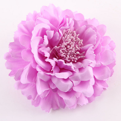 Γυναικεία αξεσουάρ μαλλιών Κλιπ ύφασμα πολύχρωμο Μεγάλο λουλούδι καρφίτσα μόδας για τσάντα Sunhat Καθημερινή διακόσμηση