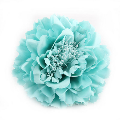 Γυναικεία αξεσουάρ μαλλιών Κλιπ ύφασμα πολύχρωμο Μεγάλο λουλούδι καρφίτσα μόδας για τσάντα Sunhat Καθημερινή διακόσμηση