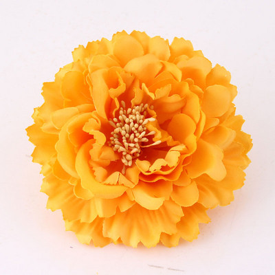 Γυναικεία αξεσουάρ μαλλιών Κλιπ ύφασμα πολύχρωμο Μεγάλο λουλούδι καρφίτσα μόδας για τσάντα Sunhat Καθημερινή διακόσμηση