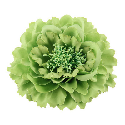 Γυναικεία αξεσουάρ μαλλιών Κλιπ ύφασμα πολύχρωμο Μεγάλο λουλούδι καρφίτσα μόδας για τσάντα Sunhat Καθημερινή διακόσμηση