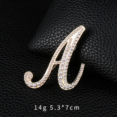 Modni biseri, engleska slova, broševi, luksuzni nakit, igle za kaput, reveri, ženski kardigan, kopča za šal, darovi za žene, dodaci