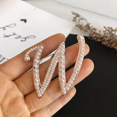 Modni biseri, engleska slova, broševi, luksuzni nakit, igle za kaput, reveri, ženski kardigan, kopča za šal, darovi za žene, dodaci