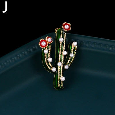 Modni broševi s bisernim cvijetom Elegantna žena Retro broševi s kamenčićima Igle Vjenčani nakit Odjevni dodaci