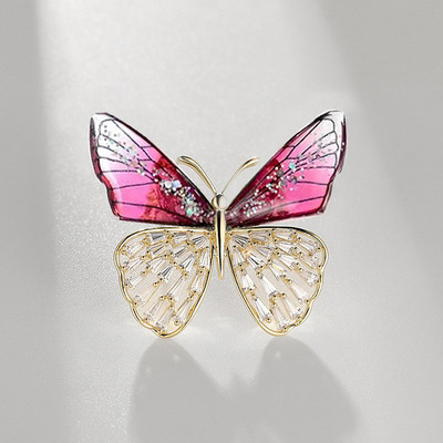 Modni vještački dijamant, kristalni vilin konjic, leptir, pčela, broš, ženski vintage, elegantni broš s kukcima, dodaci za kaput, pokloni
