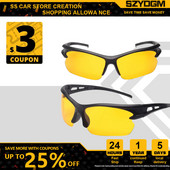 Pimestusvastased autojuhi prillid päikesepõletusevastased prillid prillid autotarvikud nõrgendavad kaugtuled