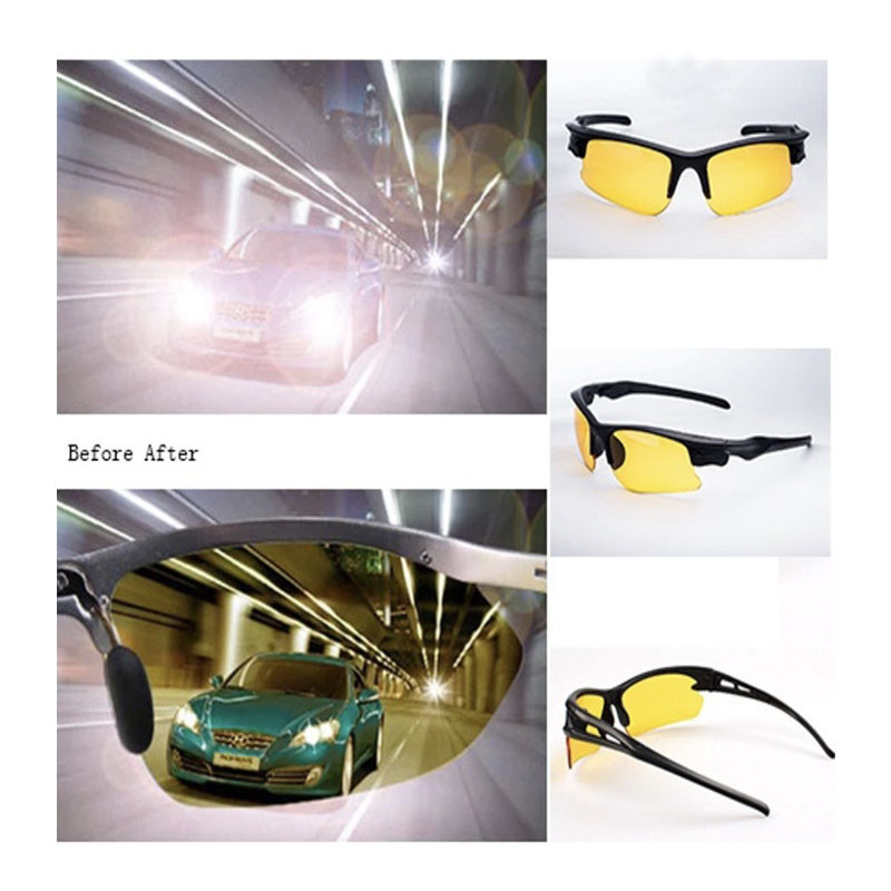 Pimestusvastased autojuhi prillid päikesepõletusevastased prillid prillid autotarvikud nõrgendavad kaugtuled