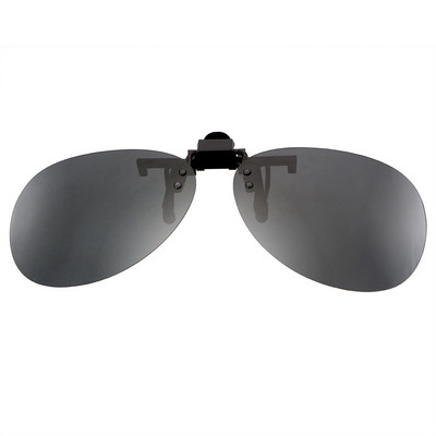 Για άντρες Γυναικεία γυαλιά ηλίου Polarized Anti-UVA UVB Driver Goggles Clip σε γυαλιά ηλίου Φακός νυχτερινής όρασης αυτοκινήτου Driving