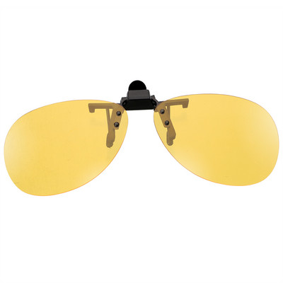 Για άντρες Γυναικεία γυαλιά ηλίου Polarized Anti-UVA UVB Driver Goggles Clip σε γυαλιά ηλίου Φακός νυχτερινής όρασης αυτοκινήτου Driving
