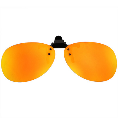 Για άντρες Γυναικεία γυαλιά ηλίου Polarized Anti-UVA UVB Driver Goggles Clip σε γυαλιά ηλίου Φακός νυχτερινής όρασης αυτοκινήτου Driving