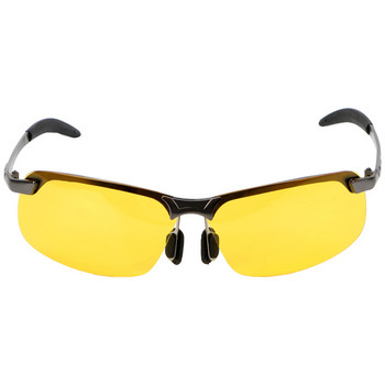 LEEPEE UV защитни очила Очила за водач на кола UV400 Очила за шофиране Поляризирани слънчеви очила Слънчеви очила за нощно виждане