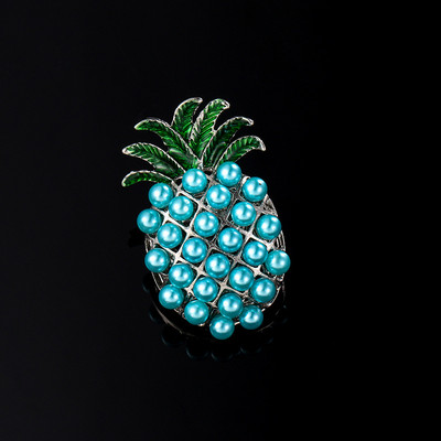 Novi modni biserni broševi za žene Emajl Trešnja Voće Bedž Vjenčanja Ležerni party Broševi Igle Darovi Nakit Darovi