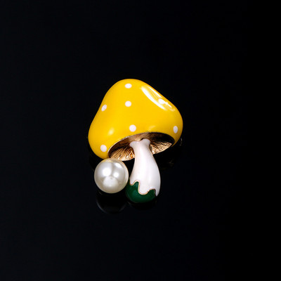 Novi modni biserni broševi za žene Emajl Trešnja Voće Bedž Vjenčanja Ležerni party Broševi Igle Darovi Nakit Darovi