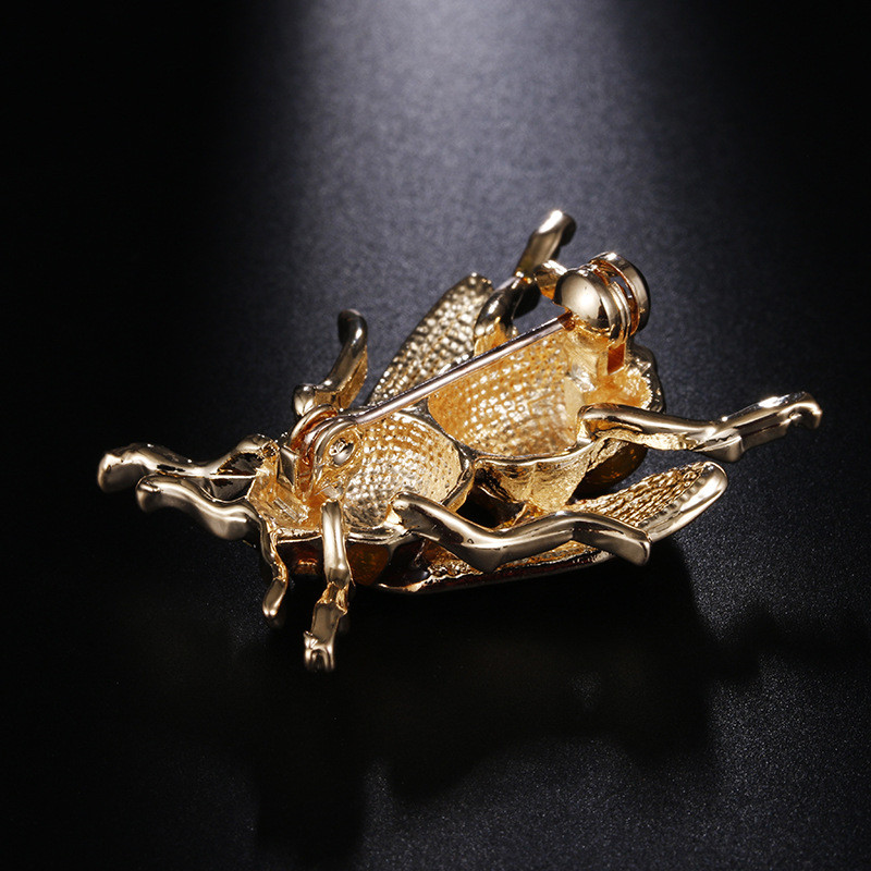 Κίτρινη και πράσινη καρφίτσα μελισσών που στάζει Λεπτές καρφίτσες εντόμων κορσάζ καρφίτσες γιακά Καρφίτσες για αξεσουάρ μόδας ρούχα Δώρα