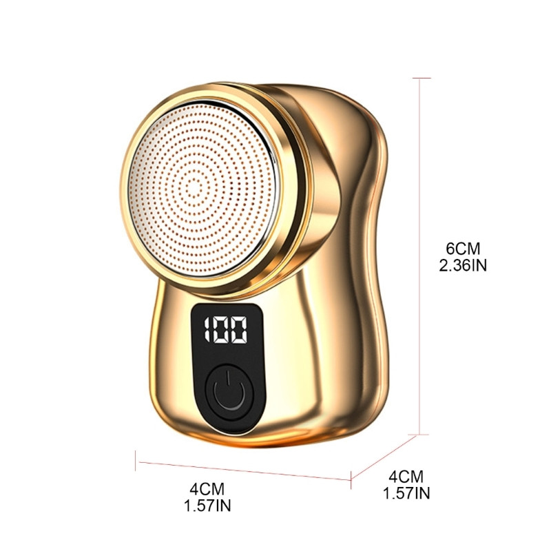 N0PF mini elektrinis skustuvas kišeninio dydžio skustuvai Nešiojami elektriniai skustuvai USB įkraunamas nešiojamas skustuvas Dovana tėvui vyrui