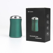 Ηλεκτρική ξυριστική μηχανή μεγέθους τσέπης Πλενόμενη επαναφορτιζόμενη αδιάβροχη μίνι φορητή μηχανή κοπής Δώρο για τον φίλο πατέρα