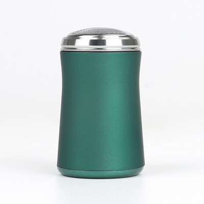 Ηλεκτρική ξυριστική μηχανή μεγέθους τσέπης Πλενόμενη επαναφορτιζόμενη αδιάβροχη μίνι φορητή μηχανή κοπής Δώρο για τον φίλο πατέρα