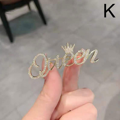 Брошки с перли и кристали за жени Модна игла Брошка Аксесоари за дрехи Роза Пеперуда Метални игли Бижута Сватбени подаръци