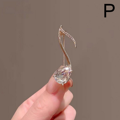 Брошки с перли и кристали за жени Модна игла Брошка Аксесоари за дрехи Роза Пеперуда Метални игли Бижута Сватбени подаръци