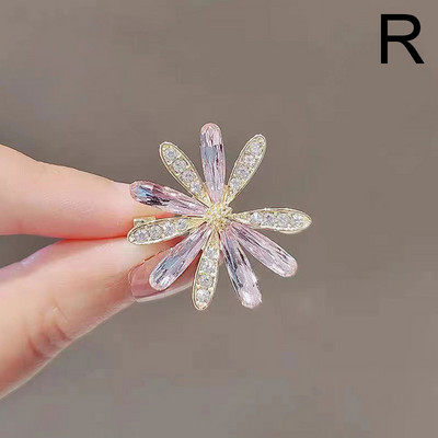 Брошки с перли и кристали за жени Модна игла Брошка Аксесоари за дрехи Роза Пеперуда Метални игли Бижута Сватбени подаръци