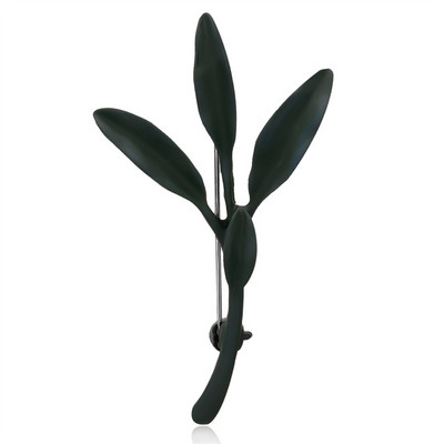 Rinhoo Vintage Ζωγραφική με σμάλτο καρφίτσες με φύλλα σφενδάμου Καρφίτσες για γυναίκες κορίτσια Εξαιρετικά κοσμήματα μόδας με φύλλα σφενδάμου από στρας