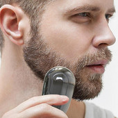 Μίνι ηλεκτρική ξυριστική μηχανή αντιολισθητική αδιάβροχη ξυριστική μηχανή υψηλής ταχύτητας για άνδρες Πολυλειτουργική φορητή μίνι ηλεκτρική άνετη ξυριστική μηχανή 1 τμχ