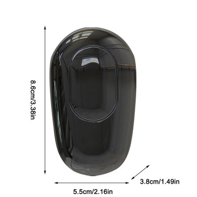 Μίνι ηλεκτρική ξυριστική μηχανή αντιολισθητική αδιάβροχη ξυριστική μηχανή υψηλής ταχύτητας για άνδρες Πολυλειτουργική φορητή μίνι ηλεκτρική άνετη ξυριστική μηχανή 1 τμχ