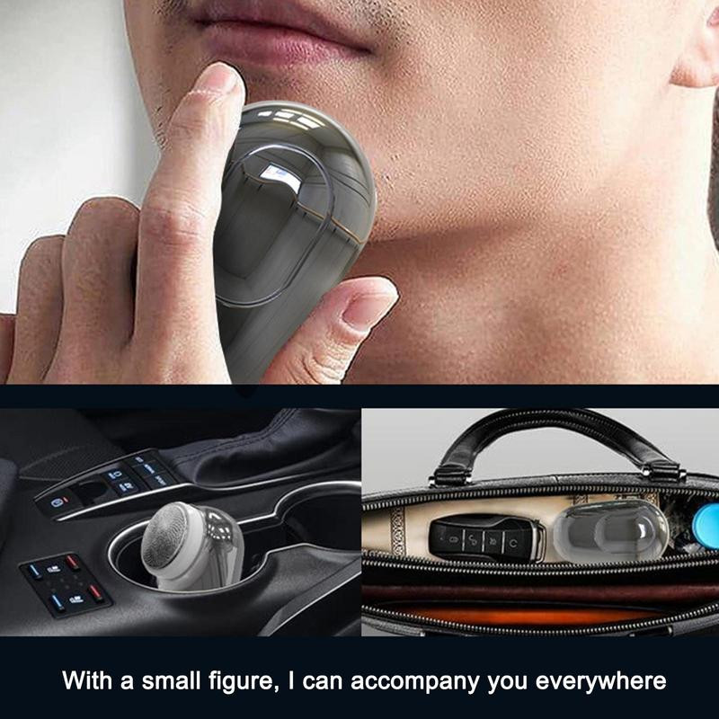 Μίνι ηλεκτρική ξυριστική μηχανή αντιολισθητική αδιάβροχη ξυριστική μηχανή υψηλής ταχύτητας για άνδρες Πολυλειτουργική φορητή μίνι ηλεκτρική άνετη ξυριστική μηχανή 1 τμχ