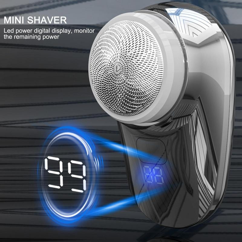 Μίνι ηλεκτρική ξυριστική μηχανή αντιολισθητική αδιάβροχη ξυριστική μηχανή υψηλής ταχύτητας για άνδρες Πολυλειτουργική φορητή μίνι ηλεκτρική άνετη ξυριστική μηχανή 1 τμχ