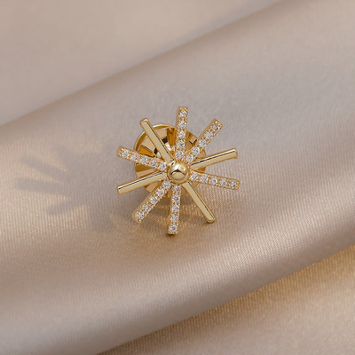 Fashion Cute Bowknot καρφίτσες για γυναίκες Μεταλλικές αντιθαμβωτικές καρφίτσες πέτο σταθερές καρφίτσες ρούχων Παλτό πουλόβερ Αξεσουάρ ρούχων Καρφίτσα