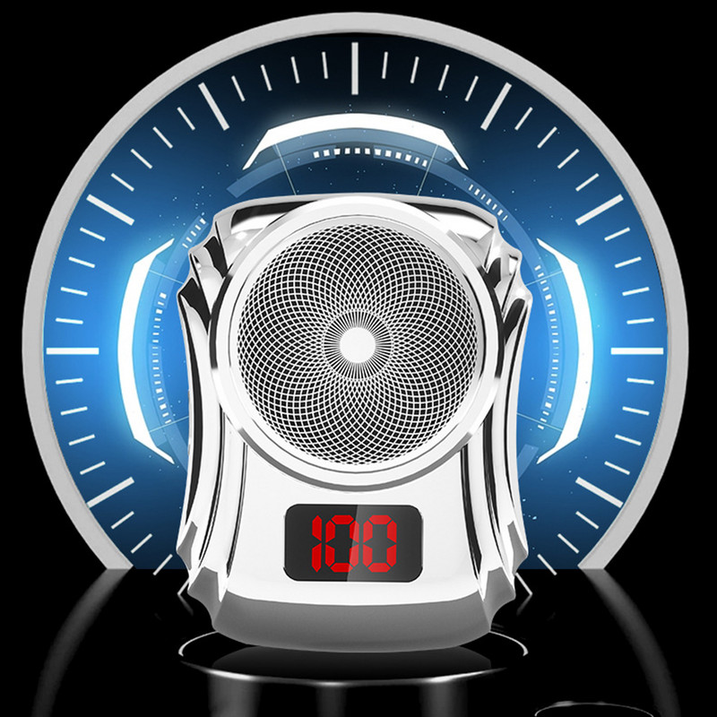 400 mA elektrinis skustuvas Nešiojamas mini girdimas barzdos skutimosi slankioji pjovimo galvutė Įkraunama peilių skustuvas vyrams