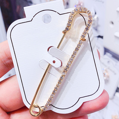 Modni cvjetni privjesci Igle Kristalni kamenčići Broš za žene Kardigan Šal Kopča Kopča Šešir Odjeća Rever Dodaci