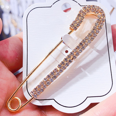 Modni cvjetni privjesci Igle Kristalni kamenčići Broš za žene Kardigan Šal Kopča Kopča Šešir Odjeća Rever Dodaci