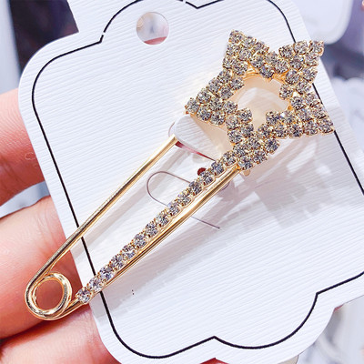 Modni cvjetni privjesci Igle Kristalni kamenčići Broš za žene Kardigan Šal Kopča Kopča Šešir Odjeća Rever Dodaci