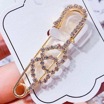 Modni cvjetni privjesci Igle Kristalni kamenčići Broš za žene Kardigan Šal Kopča Kopča Šešir Odjeća Rever Dodaci