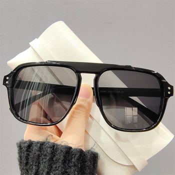 Нова извънгабаритна рамка Модни дамски слънчеви очила Шофиране Колоездене Спортни слънчеви очила Ретро дизайнерски сенки UV400 Очила