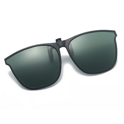 Ανδρικά γυναικεία κλιπ σε γυαλιά ηλίου Anti Glare Polarizing Color Changing Photochromic Clip Γυαλιά νυχτερινής όρασης γυαλιά οδήγησης