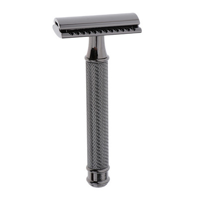Double Edge Safety Razors Χειροκίνητη ξυριστική μηχανή χεριών Κλασικά μεταλλικά ξυραφάκια για κομμωτήριο ή οικιακή χρήση