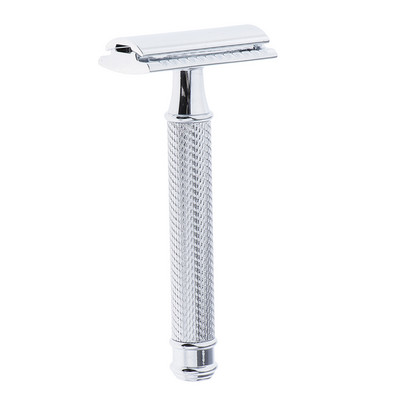 Double Edge Safety Razors Χειροκίνητη ξυριστική μηχανή χεριών Κλασικά μεταλλικά ξυραφάκια για κομμωτήριο ή οικιακή χρήση