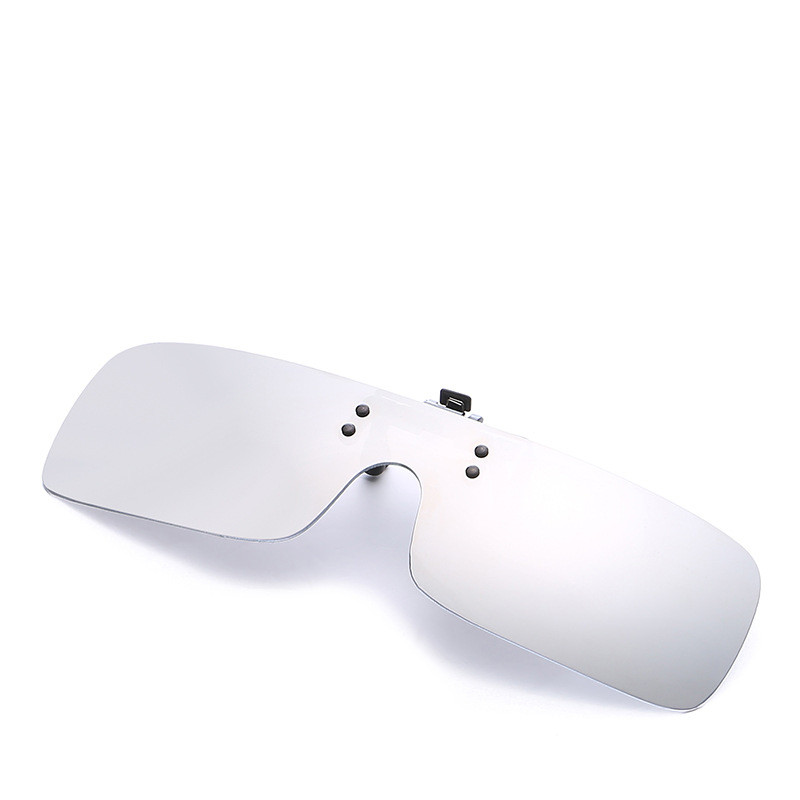 Polarized Clip σε γυαλιά ηλίου ανδρικά γυναικεία οδήγηση γυαλιά νυχτερινής όρασης Square UV400 Cycling Fishing Glasses Clip γυαλιά ηλίου