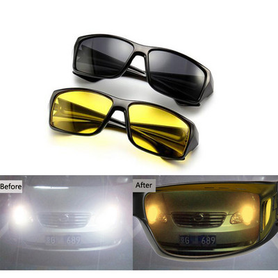 Очила за шофиране на кола Слънчеви очила Очила за нощно виждане за Audi A4 A3 Q5 Mercedes Benz W211 W204 W212 BMW E39 E46 E60