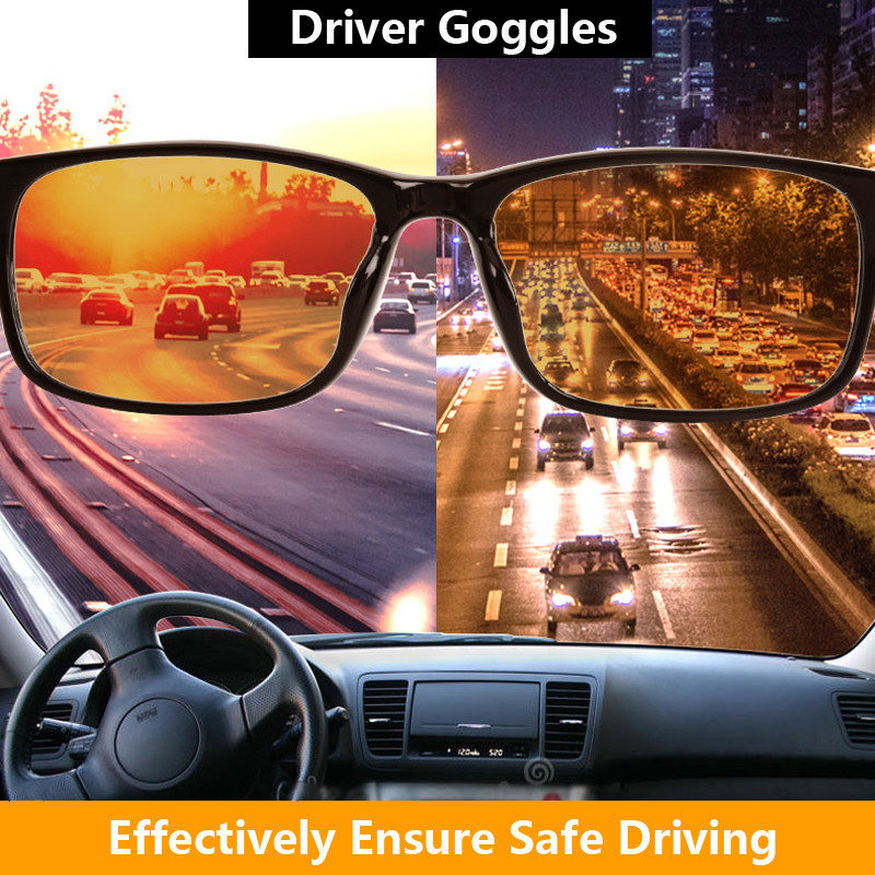 Γυαλιά οδήγησης αυτοκινήτου Γυαλιά ηλίου Night Vision Γυαλιά για Audi A4 A3 Q5 Mercedes Benz W211 W204 W212 BMW E39 E46 E60