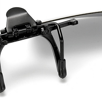 Μεγάλα γυαλιά νυχτερινής οδήγησης αυτοκινήτου Κλιπ σε γυαλιά ηλίου Γυαλιά νυχτερινής όρασης Γυαλιά αντηλιακής προστασίας Anti-UVA γυαλιά οδήγησης