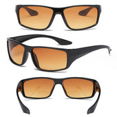 Ημέρα Νυχτερινό αυτοκίνητο Αντιθαμβωτικό Νυχτερινή όραση Οδηγοί Γυαλιά Νυχτερινής Οδήγησης Βελτιωμένα ελαφριά γυαλιά ποδηλασίας Γυαλιά νυχτερινής όρασης