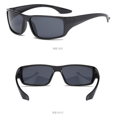 Ημέρα Νυχτερινό αυτοκίνητο Αντιθαμβωτικό Νυχτερινή όραση Οδηγοί Γυαλιά Νυχτερινής Οδήγησης Βελτιωμένα ελαφριά γυαλιά ποδηλασίας Γυαλιά νυχτερινής όρασης