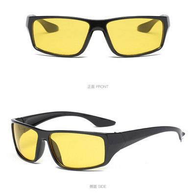 Ημέρα Νυχτερινό αυτοκίνητο Αντιθαμβωτικό Νυχτερινή όραση Οδηγοί Γυαλιά Νυχτερινής Οδήγησης Βελτιωμένα ελαφριά γυαλιά ποδηλασίας Γυαλιά νυχτερινής όρασης