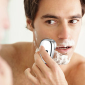 Φορητή ανδρική ξυριστική μηχανή αδιάβροχη κουρευτική μηχανή Επαναφορτιζόμενα ηλεκτρικά εργαλεία ξυρίσματος υγρά και στεγνά για ταξίδια