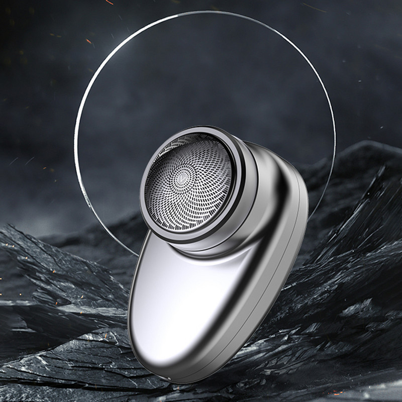 Φορητή ανδρική ξυριστική μηχανή αδιάβροχη κουρευτική μηχανή Επαναφορτιζόμενα ηλεκτρικά εργαλεία ξυρίσματος υγρά και στεγνά για ταξίδια